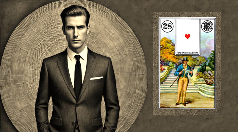 L Homme Lenormand Signification Interpr tation Et Lecture l-homme-lenormand-signification-interpr-tation-et-lecture
