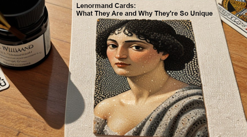 Marie Lenormand cards
