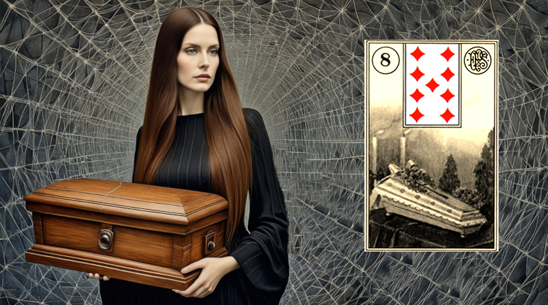 Lenormand daily card coffin