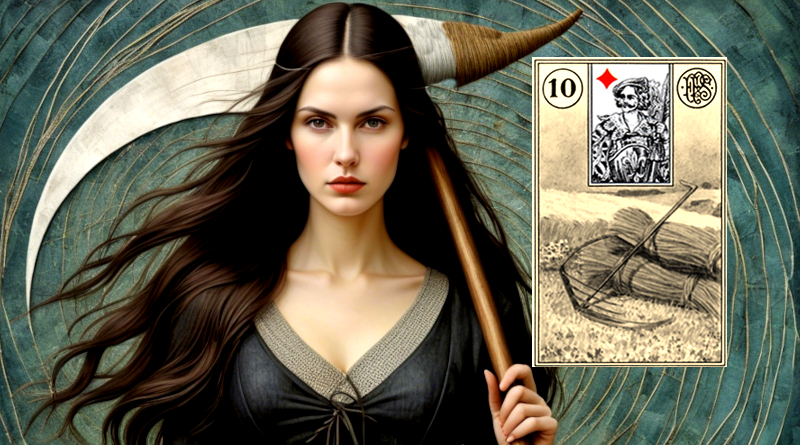 Daily Card Scythe