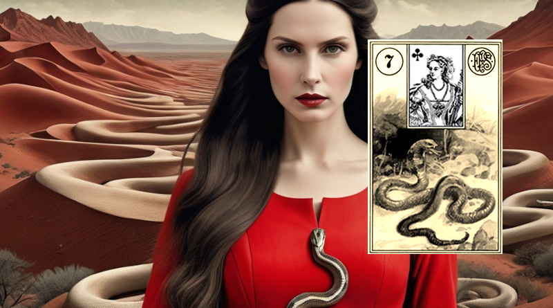 Lenormand Daily Card Snake