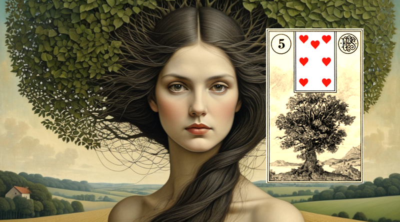 Daily Card Tree